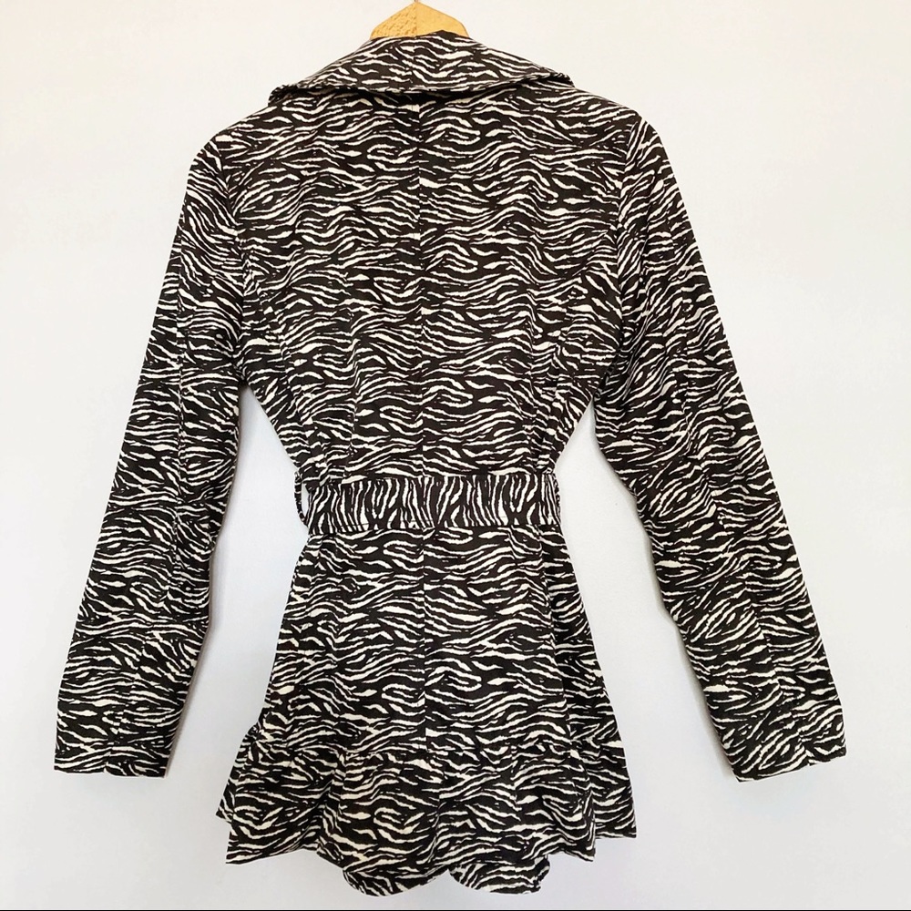 Zebra Print Jacket - image 4